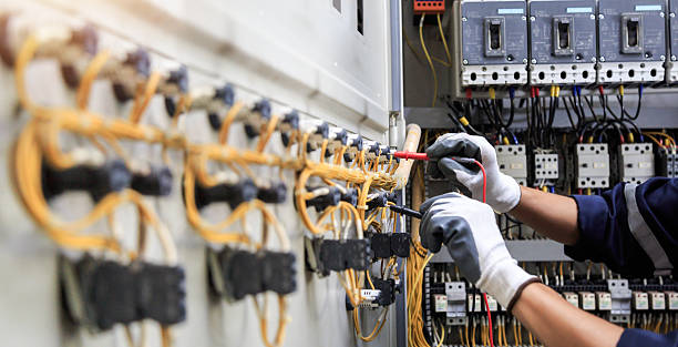 Professional Electrician technician working in North York, PA